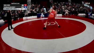 92kg Champ. Round 2 - Reid King, Montreal Wrestling Club vs Charlie Zilcosky, Central Toronto Wrestling Club