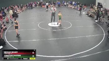 65 lbs Round 1 (4 Team) - Darryl Jones, Summerville vs Liam Beasey, Team Tiger