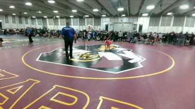 100 lbs Champ. Round 1 - Maci Grimm, Cheyenne Central vs Acelyn Duran, Pueblo Central