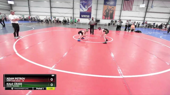 88 lbs Rd# 5- 3:45pm Friday Final Pool - Kale Crass, Crass Trained vs ...