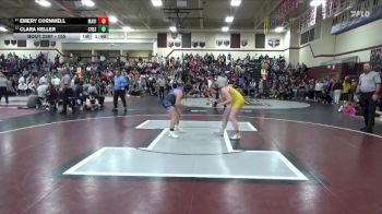 155 lbs 13th Place Match - Clara Keller, Crestwood vs Emery Cornwell, Marion