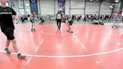 132 lbs Rr Rnd 2 - Utah Heady, Knights Wrestling Club-Black vs Jeremiah Wise, Team Gotcha Illinois