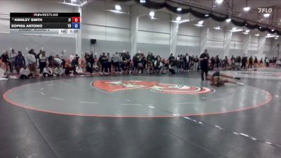 138 lbs Champ. Round 2 - Kinnley Smith, Indiana Tech vs Sophia Antonio, Tiffin