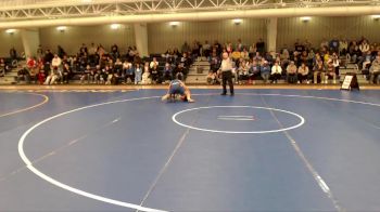 132 lbs Round 4 (16 Team) - Ethan Bailey, Norton Community vs Damian Martinez, Kearney JV
