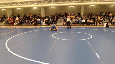 132 lbs Round 4 (16 Team) - Ethan Bailey, Norton Community vs Damian Martinez, Kearney JV