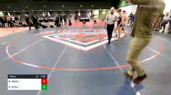152 lbs Consolation - Bam West, OK vs Gray Ortis, AL