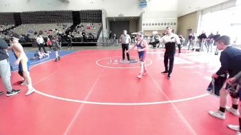 65 lbs Rr Rnd 9 - Justin Capra, Centurion Gladiators vs Logan Bailey, South Side Wrestling Elem Club