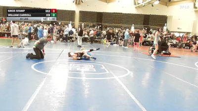 89 lbs Rr Rnd 5 - Knox Stamp, All I See Is Gold Academy - ESE vs William Carroll, Cordoba Trained - ESE