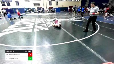 127 lbs Round Of 16 - Salvatore Borrometi, St. Peter's Prep vs Lazarus Joyce, Camden Catholic