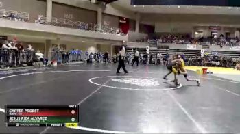 65 lbs Placement (4 Team) - Carter Probst, HLWW vs Jesus Riza Alvarez, NLS (New London/Spicer)