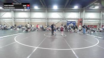 43 kg Rr Rnd 3 - Gabe Fraser, USAW Maine - HSE vs Silas Dietrich, Steller Trained Embo - HSE