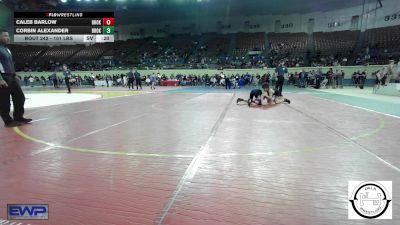 101 lbs 3rd Place - Jackson Smith, Norman North vs Corbin Alexander, Broken Arrow