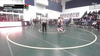 113 lbs Cons. Round 4 - Isaac Olivares, Hesperia vs Liam Byrne, SJ Bosco