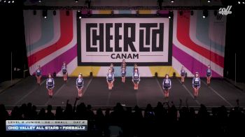 Ohio Valley All Stars - Fireballz [2026 L2 Junior - D2 - Small Day 2] 2026 CANAM Grand Nationals