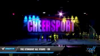 The Stingray All Stars - UV [2021 L4.2 Senior - Medium Day 1] 2021 CHEERSPORT National Cheerleading Championship