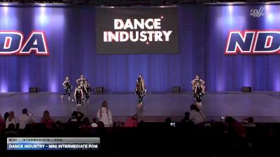 Dance Industry - Mini Intermediate Pom [2026 Mini - Intermediate - Pom] 2026 NDA All-Star National Championship