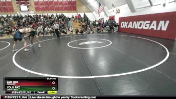 138 2B Semifinal - Gus Ray, Tonasket vs Yolo Paz, Liberty Bell