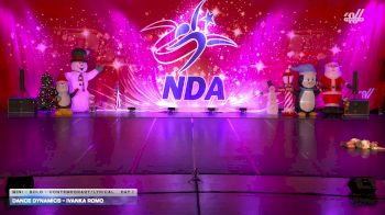 Dance Dynamics - Ivanka Romo [2025 Mini - Solo - Contemporary/Lyrical Day 1] 2025 NDA Houston Regional