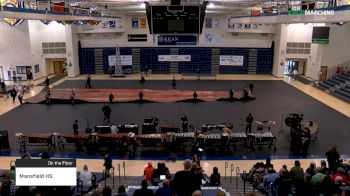 Mansfield HS at 2019 WGI Percussion|Winds East Power Regional