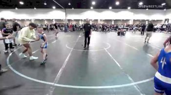 60 lbs Semifinal - Major Fells, Team CLAY Futures vs Reef Hubbard, Team Alpha Miami
