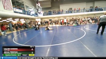 157-159 lbs Round 1 - Calvin Harding, Westlake vs Bryan Freeman, Sanderson Wrestling Academy
