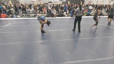 130 lbs Cons. Rd Of 32 - Mariella Reynolds, Mile High Wrestling Club vs Ximena Vazquez, USA Gold