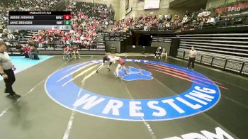 5A 113 lbs Cons. Semi - Jake Zesiger, Viewmont vs Jesse Judkins, Maple Mountain