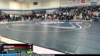 152 lbs Champ. Round 2 - Cole Jordan, Rogers vs Ian Haueter, Apple Valley