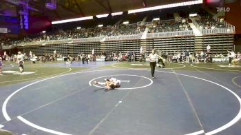 58 lbs Quarterfinal - Easton DeLaCruz, Scottsbluff WC vs Rocco Pacifico, Arvada West
