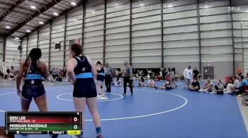 190 lbs Semis & 1st Wrestleback (8 Team) - Desi Lee, Team Ohio Gold vs Morgan Ragsdale, Mayhem WC Black