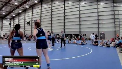 190 lbs Semis & 1st Wrestleback (8 Team) - Desi Lee, Team Ohio Gold vs Morgan Ragsdale, Mayhem WC Black