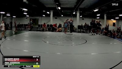 100 lbs Round 6 (8 Team) - Finn Anderson, Iron Horse vs Giuseppi Bozzi, Mat Assassins Red