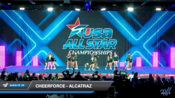 CheerForce - Alcatraz [2019 Junior 2 Day 2] 2019 USA All Star Championships