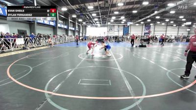 132 lbs Consi Of 64 #2 - Evan Sheils, NY vs Dylan Fernandez, FL