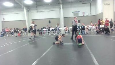 56 lbs Round 1 - McClain Trout, Virginia Patroits vs Urian Drane, Great Neck Wrestling Club