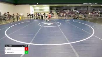 170 lbs Round Of 16 - Rocco Welsh, PA vs Lorenzo Norman, NJ