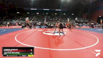 3A-182 lbs Semifinal - Carson Eardley, Mountain View vs Grayson Beaudrie, Cody