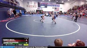 95 lbs Quarterfinal - Tanner Fullenwider, Twin Spruce Jr High vs Barrett Bruch, Torrington Middle School