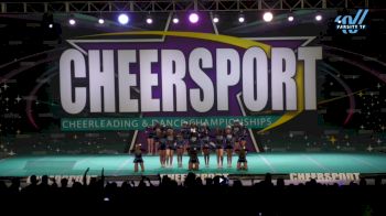 Cheer Athletics - Pensacola - WavYKats [2024 L2 Youth - Small - C Day 2] 2024 CHEERSPORT National All Star Cheerleading Championship