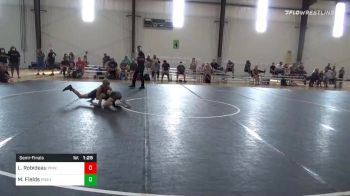 80 lbs Semifinal - Lincoln Robideau, Pinnacle WC vs Maddox Fields, Team Punisher