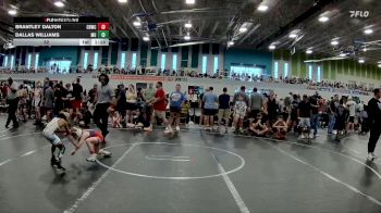 52 lbs Semis & 1st Wrestleback (8 Team) - Dallas Williams, Misfits United vs Brantley Dalton, Cocoa Beach WC