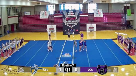 STUNT - Cal Baptist vs. Central Arkansas, Cal Baptist vs. Central Arkansas vs. - D1 Day 1