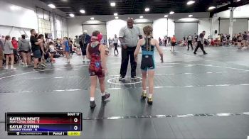 70 lbs Round 5 (8 Team) - Katelyn Bentz, MGW Slaying Sirens vs Kaylie O`Steen, Cordoba Trained