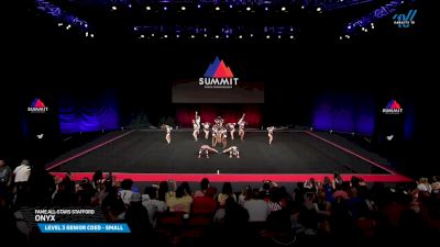 FAME All-Stars Stafford - Onyx [2025 L3 Senior Coed - Small Semis] 2025 The Summit