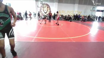 113 lbs Champ. Round 2 - Vincent Arias, King, Martin Luther vs Alfredo Rodriguez, Hillcrest