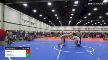 170 lbs Consolation - Kaine Morris, VA vs Steven Martinos, VA