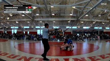 165 lbs Champ. Round 1 - Trenton Munoz, Nebraska-Kearney vs Levi Deaguero, Adams State