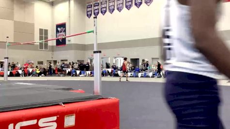 Replay: Mens's High Jump - 2025 Holiday Kickoff Open | Dec 7 @ 12 PM