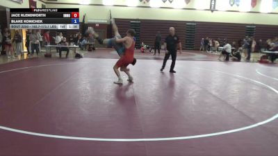 162.7-173.7 lbs Champ. Round 3 - Jace Klendworth, Immortal vs Blake Konichek