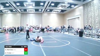 74 lbs Consi Of 8 #2 - Achilles Martinez, Groundhouse vs Gunner Fricke, Matpac